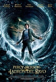Percy Jackson y el ladrón del rayo (2010) BDrip XviD Castellano