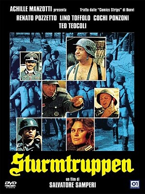 Sturmtruppen ¡Jo, qué guerra! (1976 Comedia Belica) DVDrip