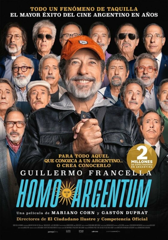 Homo Argentum BDrip XviD Castellano