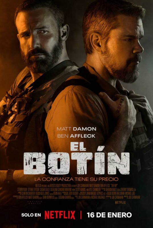 El botín BDrip XviD Castellano