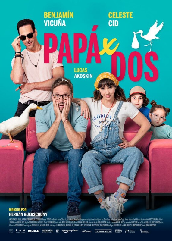 Papá x dos BDrip XviD Castellano