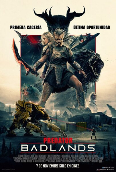 Predator Badlands BDrip XviD Castellano