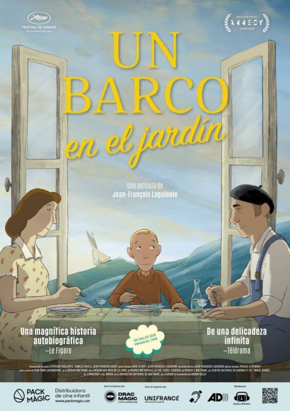 Un barco en el Jardin BDrip XviD Castellano