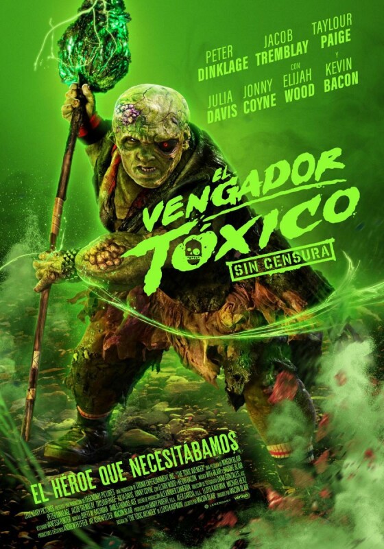 El Vengador Tóxico BDrip XviD Castellano