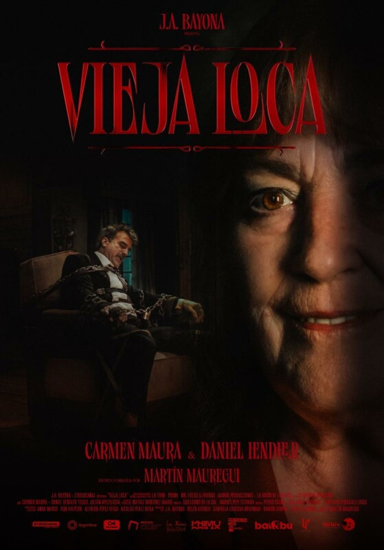 Vieja loca BDrip XviD Castellano