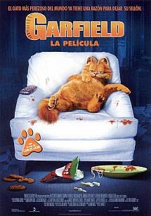 Garfield: la película (2004) (audio dual ING - ESP) DVDrip XviD Castellano