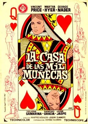 La casa de las mil muñecas (1967) DVDrip