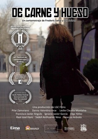 De carne y hueso BDrip XviD Castellano