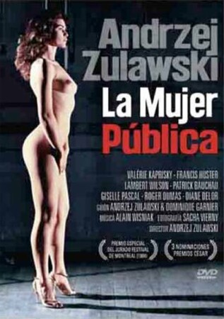 La mujer pública (1984) DVDrip
