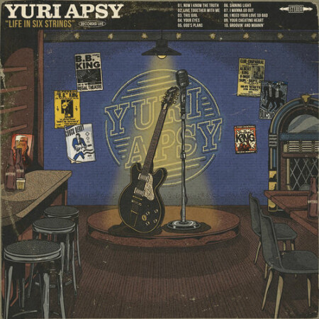 Yuri Apsy - Life in Six Strings (2026) Mp3