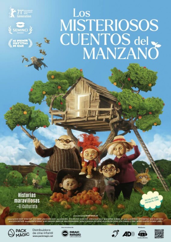 Los misteriosos cuentos del manzano BDrip XviD Castellano