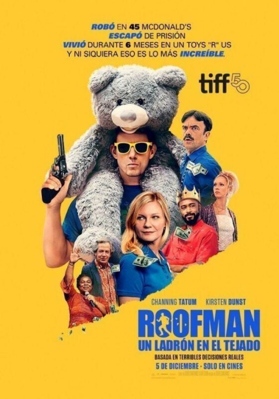 Roofman Un ladrón en el tejado BDrip XviD Castellano
