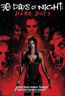 30 días de oscuridad 2. Tinieblas (2010) HDrip XviD Castellano