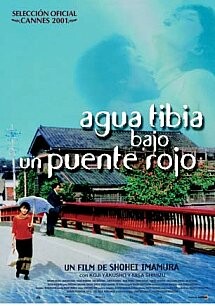 Agua tibia bajo un puente rojo (2001) DVDrip XviD Castellano
