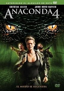 Anaconda 4: Rastro de sangre (2009) DVDrip XviD Castellano