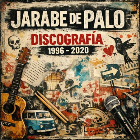 Jarabe De Palo Discografía 1996-2020 Mp3