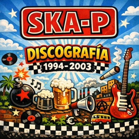 SKA-P Discografía 1994-2003 Mp3