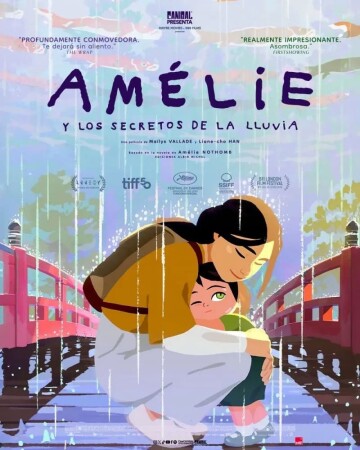 Amélie y los secretos de la lluvia BDrip XviD Castellano