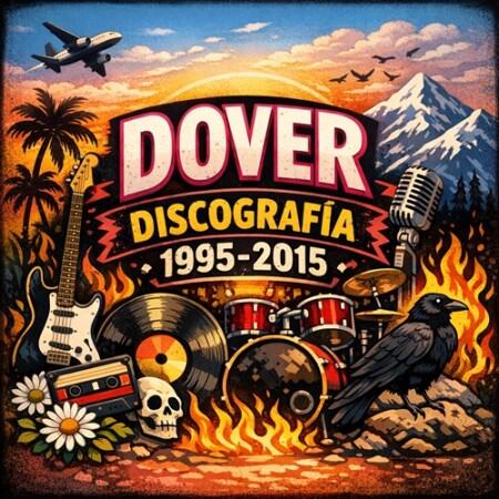 Dover Discografia 1995-2015 Mp3