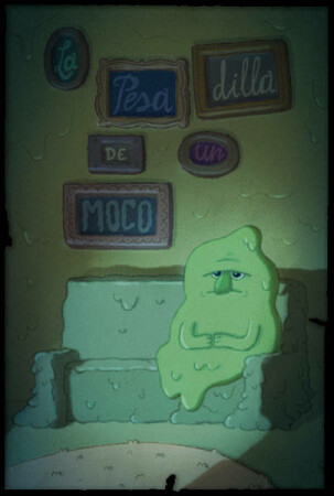 La pesadilla de un moco BDrip MP4 Castellano