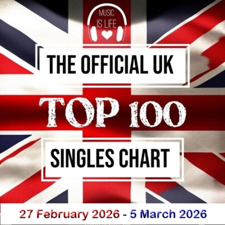 The Official UK Top 100 Singles Chart (27.02.2026) Mp3